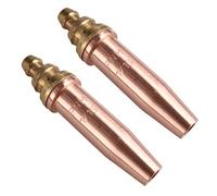 PNM Oxy Propane Gas Cutting Nozzle Tip Standard Length 1/16" 10-75mm 2pk