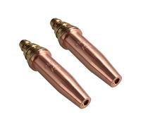 PNM Oxy Propane Gas Cutting Nozzle Tip Standard Length 1/32" 3-6mm Oxygen 2pk