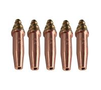 PNM Oxy Propane Gas Cutting Nozzle Tip Standard Length 1/32" 3-6mm Oxygen 5pk