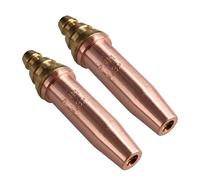 PNM Oxy Propane Gas Cutting Nozzle Tip Standard Length 3/32" 90-150mm 2pk