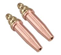 PNM Oxy Propane Gas Cutting Nozzle Tip Standard Length 3/64" 5-12mm 2pk