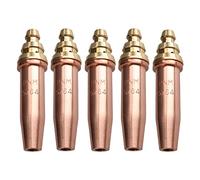 PNM Oxy Propane Gas Cutting Nozzle Tip Standard Length 5/64" 70-100mm 5pk