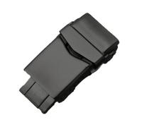 PNMNZTPAP 316L Stainless Steel Watch Buckle 18mm 20mm 22mm for Band Clasp Solid Folding Diving Accessories Watch clasp(Black,18mm)