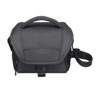 PNMNZTPAP Fit for Sony LCSU11 Soft Compact Carrying Case for Cyber-Shot Cameras (Black) Camera Bag