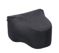 PNMNZTPAP Lightweight Neoprene Camera Pouch Case Fit For Canon EOS R8 R10 Rebel T7 T6 T6i Fit For Nikon Z50 Z6 Z7 D3300 D3400 D5300 Fit For Sony FX30 FX3 A1 A7R IV A7 III A7S III Fit For Fujifilm X-T5