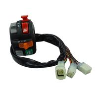 PNMNZTPAP Motorcycle 7/8" 22mm Handlebar Control Switch For 2012-2017 Fit Outlander Renegade 400-1000 Multifunction Handle 710004040 Motorcycle handlebar switch