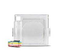 PNMNZTPAP Transparent Case Bag Fit For Fujifilm Instax Square SQ1 Case With Shoulder Strap For Instant Camera Bag Mini Carry Case Bag Camera bag