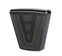 PNNNU Universal Rear Bumper Diffuser Rear Fog Light F1 Style Strobe Third Brake Light for Car SUV,Smoke