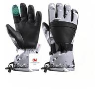 Pnosnesy Ski Gloves, Warmest Waterproof and Breathable Snow Gloves for Cold Weather, Fits Both Men & Women,for Parent Child Outdoor