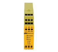 PNOZ/X2.1/24VAC/24VDC | 774306 | PNOZ X2.1 24VAC/DC 2N/O | PILZ SAFETY RELAY, INPUTS: 1/2-CHANNEL, OUTPUTS: 2 N/O, AUTOMATIC/MANUAL/MONITORED START, 24 V AC/DC