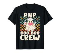 PNP Boo Crew Ghost Halloween Pediatric Nurse Matching T-Shirt