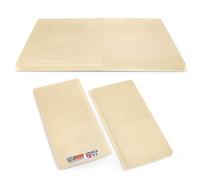 PNP Re-Breakable Martial Arts Breaking Board - Natural without Pad - 25 ft-lb Break Force - Durable, Streamlined, & Competition-Ready