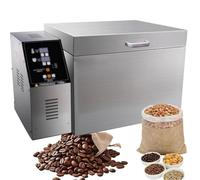 Pnpaea Coffee Roaster Machine Electric,Stainless Steel Electric Coffee Bean Roaster,Adjustable Temperature,Timer for Baking Coffee, Chestnut, Peanuts, Grain Type5