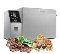 Pnpaea Commercial Coffee Bean Roaster Coffee Roaster, Multi-functional Nut Roaster with Adjustable Timing,Temperature Control for Peanuts, Sesame, Cashews, and Chestnuts Type5
