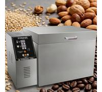Pnpaea Digital Nut and Coffee Bean Roaster Machine, Adjustable Timing & Temperature Control for Peanuts, Sesame, Cashews, Chestnuts, Home or Commercial Use Type5