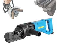 Pnpaea Electric Hydraulic Rebar Bender 1300W Portable Hydraulic Rebar Bending Machine Rebar Within 3.5-4.55S Easy Bending Rebar Steel Bar,for Low Carbon Steel RC-16