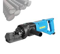 Pnpaea Electric Hydraulic Rebar Shear Cutting Machine,1300W with Mold Screws,Speed Cutter Clamp Scissors,Cutting Speed 3.5-4.55S,for Low Round Steel, Rebars RC-16