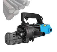 Pnpaea Electric Hydraulic Rebar Shear Cutting Machine,1300W with Mold Screws,Speed Cutter Clamp Scissors,Cutting Speed 3.5-4.55S,for Low Round Steel, Rebars RC-22