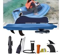 Pnpaea Electric Underwater Propulsion Unit,500w/700w Inflatable Jet Ski,and Diving Propulsion Unit, Electric Surfboard Booster,with Brushless Motor,for Diving and Swimming E