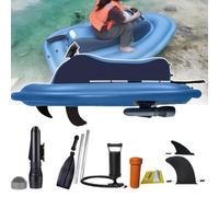 Pnpaea Electric Underwater Propulsion Unit,500w/700w Inflatable Jet Ski,and Diving Propulsion Unit, Electric Surfboard Booster,with Brushless Motor,for Diving and Swimming F