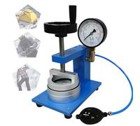 Pnpaea Manual Hydrostatic Pressure Tester,Hydrostatic Pressure Tester for Textile Fabric, Waterproof Testing Machine for Plastic Bags, Garments, Tents with Digital Pressure Gauge OldModel