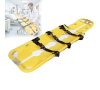 Pnpaea Medical Emergency Scoop Stretcher,Patient Transfer Plastic Foldable Ambulance Stretcher,Emergency Portable Adjustable Length Travel Stretcher for Hospital Clinic Home
