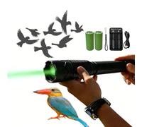 Pnpaea Portable Bird Scare Devices,Bird Scarers for Roofs,with Flashlight Function,for Agriculture, Aviation, Electric Power, Industrial Facilities A