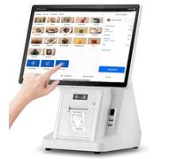 Pnpaea Smart Cash Register,All-In-One Cash Register,With 15.6 In Touch Screen, Windows-10 Pro,for Small Businesses And Stores SingleScreen-B