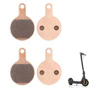PNPGDYK Scooter Accessories, 2 Pairs Sintered Brake Pads for KUGOO M4 / M4 Pro Scooter, for Soflow SO4 Pro Gen2 E Scooter - Electric Scooter Accessories Items