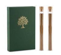 Pnrskter Oud Incense Sticks 80 Pcs - Traditional Pear & Agarwood Scent for Relaxation & Sleep, Natural Joss Sticks for Meditation, Yoga, Home Fragrance, Long Burning Aromatherapy