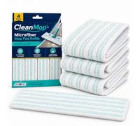 Pnrskter Replacement Mop Heads, 4 Pack Leifheit Profi XL Covers