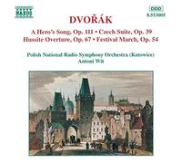 Pnrso:Wi – Dvorák – Orchestral Works – NAXOS