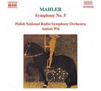 Antoni Wit & Polish NRSO – Mahler: Symphony No. 5 – CD – NAXOS