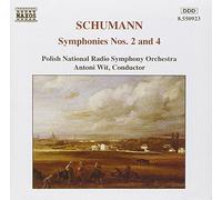 Pnrso:Wi - SCHUMANN, R.: Symphonies Nos. 2 and 4