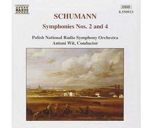 Pnrso:Wi - SCHUMANN, R.: Symphonies Nos. 2 and 4