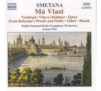 Pnrso:Wi – Smetana – Má Vlast – NAXOS