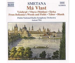 Pnrso:Wi - Smetana - Má Vlast