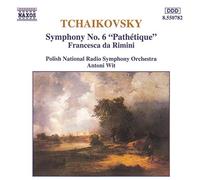 Pnrso:Wi - TCHAIKOVSKY: Symphony No. 6, 'Pathetique'