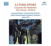 Pnrso:Wit:Cam Silesia – Lutoslawski: Concerto for Orchestra – NAXOS