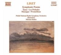 Liszt / Halasz / Polish Nrso - Symphonic Poems