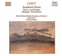 Liszt / Halasz / Polish Nrso - Symphonic Poems