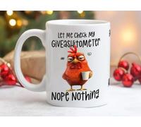 PNSAXBD Funny coffee mug, let me see my giving scale, nothing, gift for colleagues, friends, family animal lovers 11OZ
