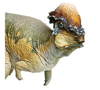 PNSO Dinosaur Great Prehistoric Animals, Dinosaur, Animal, Plastic Model, Figure, Realistic PVC, Present, Original, Painted, Finished Product (46 Pakicephalosaurus)