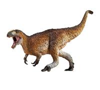 PNSO Prehistoric Dinosaur Models: 52 Yinqi the Yutyrannus | 10" Feathered Tyrannosauroid Model, Opening Jaw, Transparent Support, 64-Page Manual + A3 Sci-Art Poster, 15+
