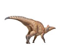PNSO Prehistoric Dinosaur Models (80 Zabad The Edmontosaurus)