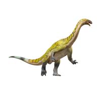 PNSO Prehistoric Dinosaur Models:81 Yiran the Lufengosaurus | 9.8" Early Jurassic Sauropodomorph - Long Neck - Transparent Stand - 64-Page Manual - A3 Sci-Art Poster - 7 Videos - 15+