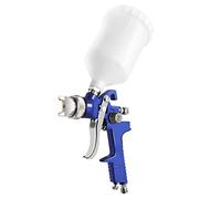PNTGREEN HVLP Spray Gun Gravity Feed, 600CC Capacity, with 1.4mm Nozzle Professional Air Paint Sprayer kit, Optimal Working Pressure 3 bar