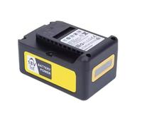 PNTQTU Lithium-Ion Battery Replacement, Compatible For Karcher 18V 6.0Ah Battery Power Platform Tools 24450350 With LCD Display
