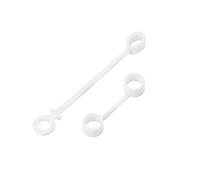 Pnuokn 2pcs Silicone Anti Lost Cover Protections Sleeve Case Cable Converter Holder Strap Tether For Various Charging Adapters Silicone Anti Lost Case For Type C Mini USB 5.5x2.5mm