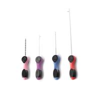 Pnuokn 4Pcs Carps Fishing Baits Needle Rigs Making Tool Fishing Splicing Needle Baiting Hook Drill Rigs Tool Baiting Needle Tool